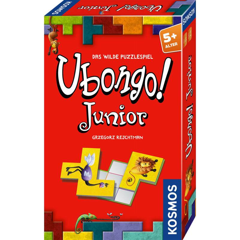 Ubongo Junior Mitbringspiel