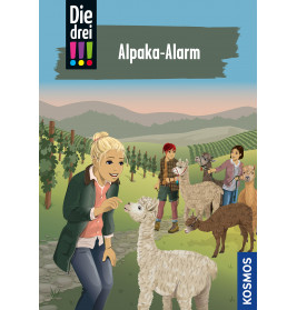 Die drei !!! 101 Alpaka-Alarm