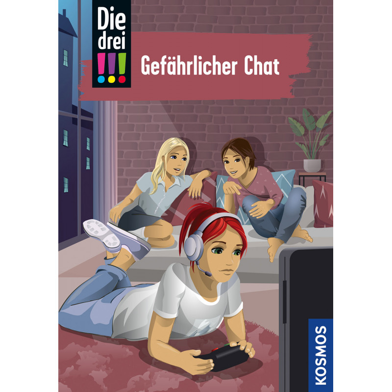 Die drei !!! 03 Gefährlicher Chat