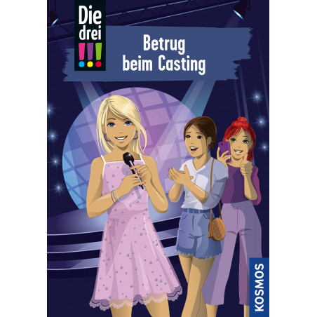 Die drei !!! 02 Betrug beim Casting Die drei !!! 02 Betrug beim Casting