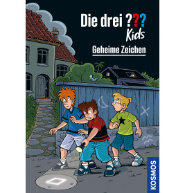 Die drei ??? Kids 95 Geheime Zeichen