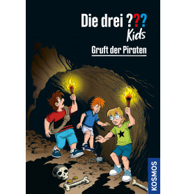 Die drei ??? Kids 07 Gruft der Piraten