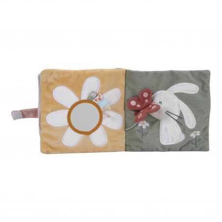Stoffbuch Flowers & Butterflies