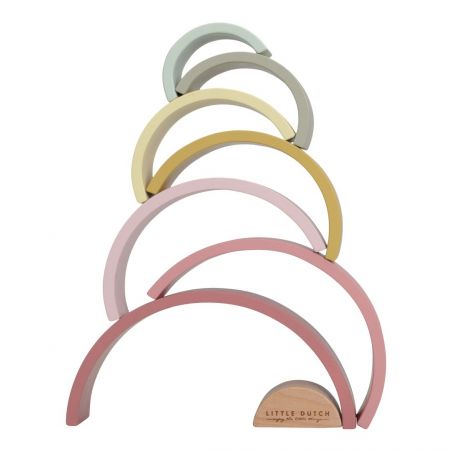 Regenbogen Rosa