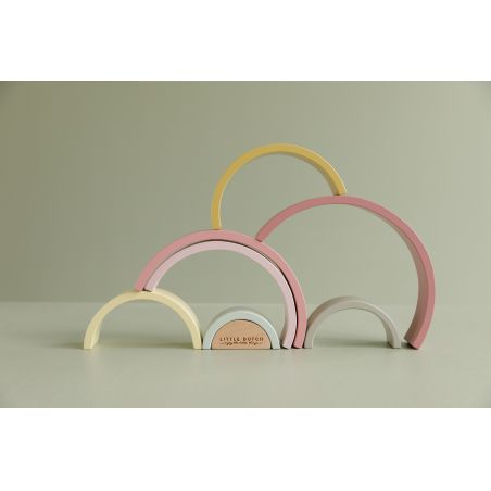 Regenbogen Rosa