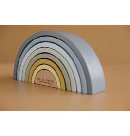Regenbogen Blau