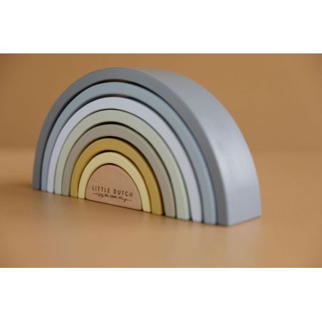 Regenbogen Blau