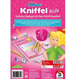 Bibi Blocksberg Kniffel Kids