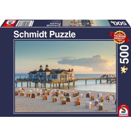 Puzzle 500 Teile Ostseebad Sellin