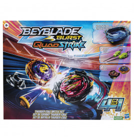Hasbro F6781EU4 Beyblade QS Thunder Edge Battle Set