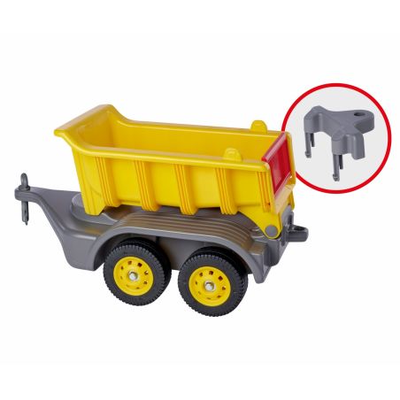 BIG Power Worker Maxi Trailer BIG Power Worker Maxi Trailer