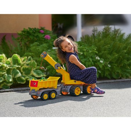 BIG Power Worker Maxi Trailer BIG Power Worker Maxi Trailer