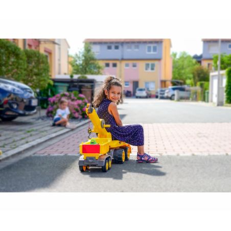 BIG Power Worker Maxi Trailer BIG Power Worker Maxi Trailer