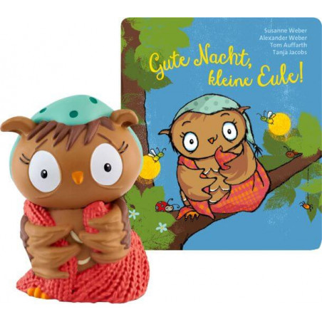 Tonies® Die Eule mit der Beule - Gute Nacht kleine Eule