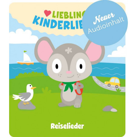 Tonies® Lieblings-Kinderlieder - Reiselieder (Relaunch)