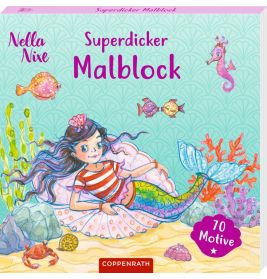 Superdicker Malblock - Nella Nixe