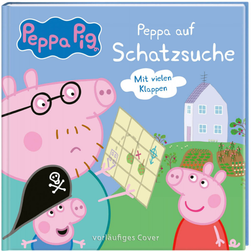Peppa: Peppa auf Schatzsuche