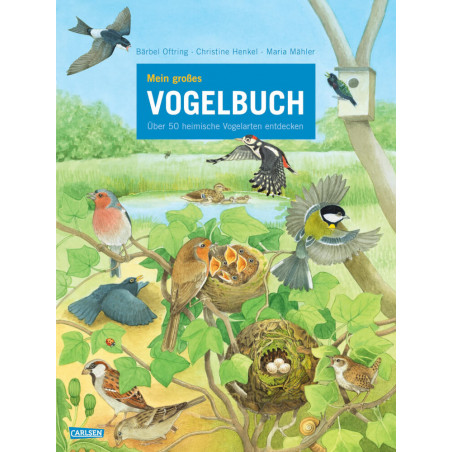 Mein großes Vogelbuch