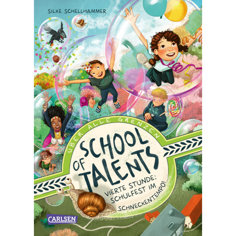 School of Talents 4: Vierte Stunde: Schulfest im Schneckentempo!