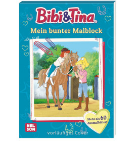 Bibi und Tina: Mein bunter Malblock
