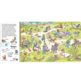 Hör mal (Soundbuch): Wimmelbuch: Wald und Wiese