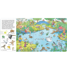 Hör mal (Soundbuch): Wimmelbuch: Wald und Wiese
