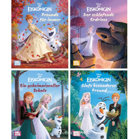 Nelson Mini-Bücher: Disney Die Eiskönigin 17-20 sortiert (1 Stück)