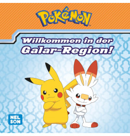 Maxi-Mini 133: Pokémon: Geschichte ''Willkommen in der Galar-Region!''