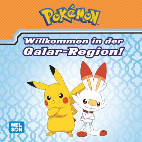 Maxi-Mini 133: Pokémon: Geschichte ''Willkommen in der Galar-Region!''