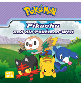 Maxi-Mini 134: Pokémon: Pikachu und die Pokémon-Welt
