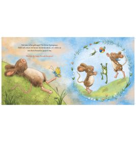 Kleine Springmaus komm zur Ruh