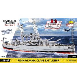 Pennsylvania - Class Battleship 2in1 Arizona