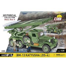 Katyusha Rocket Lau Bunderwehrauto