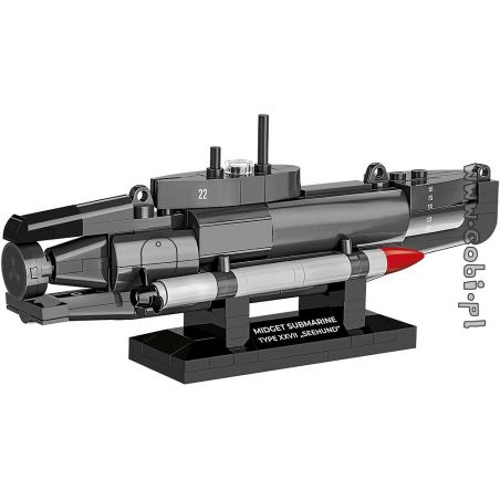 '181 PCS HC WWII/ 4846/ U-BOOT XXVII "SEEHUND