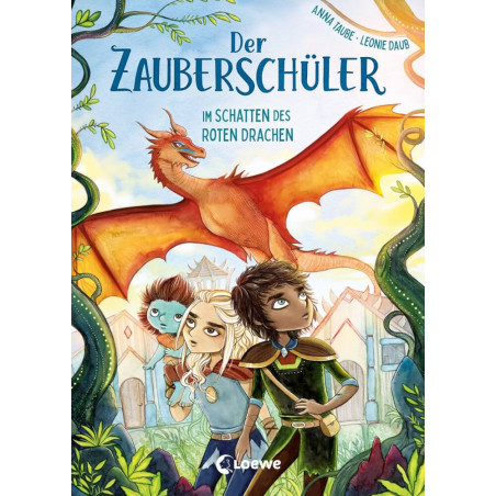 Der Zauberschüler (Band 3) - Im Schatten des roten Drachen