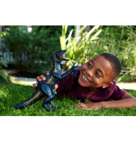 Mattel HKY12 Track 'N Attack Indoraptor SIOC