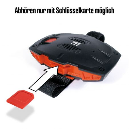 Die drei ??? Geheimnachrichten-Recorder