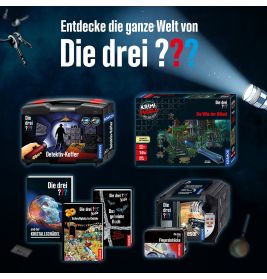 Die drei ??? Geheimnachrichten-Recorder