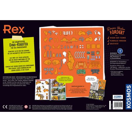 Rex der Dinobot