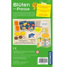 Blüten-Presse Mitbring Experimentieren