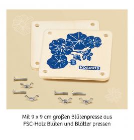 Blüten-Presse Mitbring Experimentieren