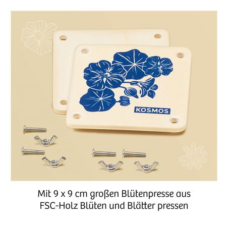 Blüten-Presse Mitbring Experimentieren