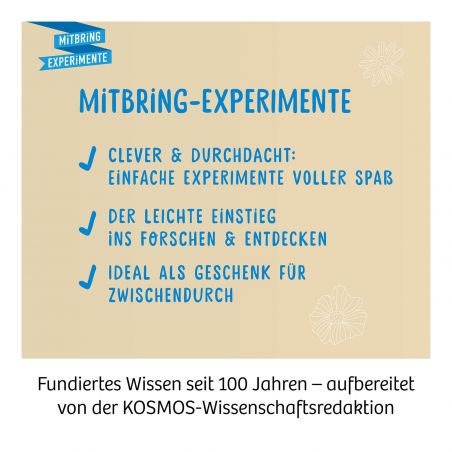 Blüten-Presse Mitbring Experimentieren