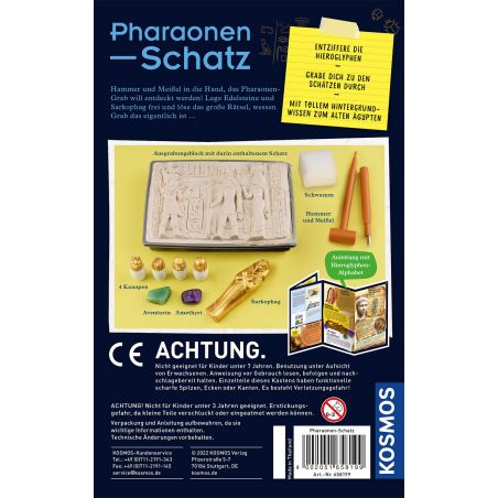 Pharaonen-Schatz Mitbring Experimentieren