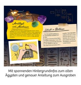 Pharaonen-Schatz Mitbring Experimentieren