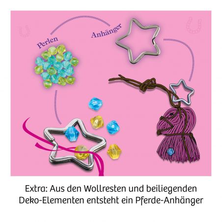 Traum-Pferd Mitbring Experimentieren