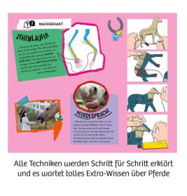 Traum-Pferd Mitbring Experimentieren