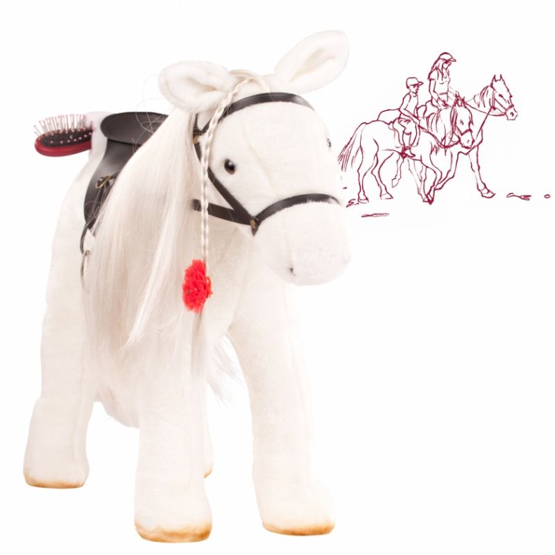 Kämmpferd Lipizzaner 52cm