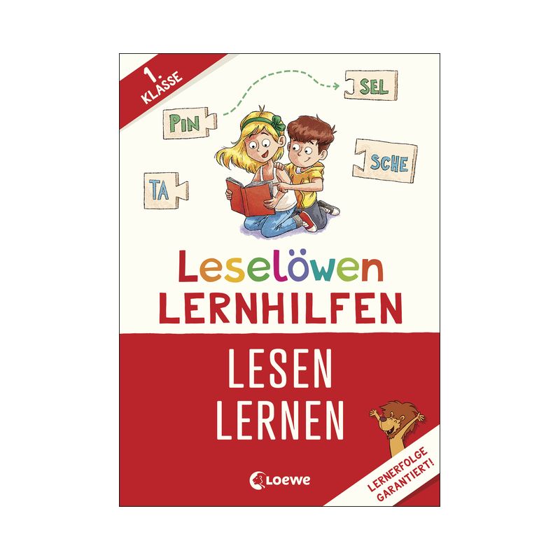 Leselöwen Lernhilfen - Lesen lernen - 1. Klasse