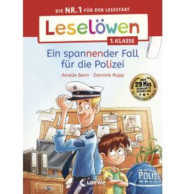 Leselöwen 1. Klasse - Ein spannender Fall für die Polizei